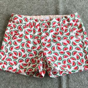 Girls Crewcuts shorts size 7